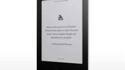 Kobo eReader Touch: Te mai opresti din citit? [REVIEW]