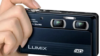 Panasonic lanseaza Lumix DMC-3D1