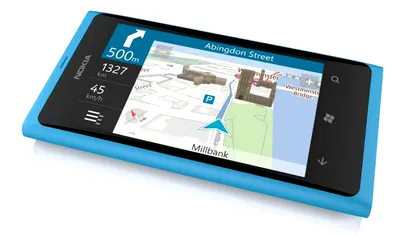 Nokia Lumia primeste navigatie offline