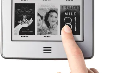 Kindle Touch se lanseaza mai devreme