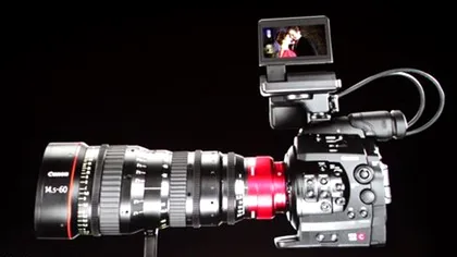 Canon incearca marea cu degetul: creeaza o camera video din gama PRO
