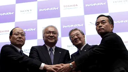 Toshiba Sony si Hitachi vor sa construiasca LCD-uri impreuna