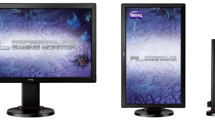 Jucatorii de RTS sunt rasfatati de BenQ, putin, cu monitorul RL2450HT