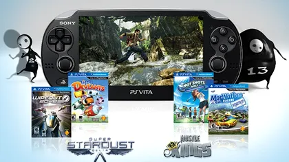 PlayStation Vita - Preturi pentru jocuri si accesorii in Europa