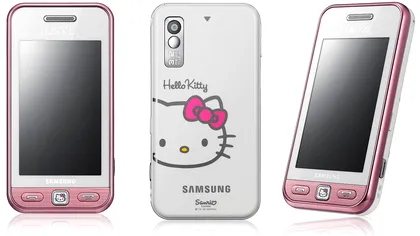 Star Hello Kitty este noul telefon roz de la Samsung
