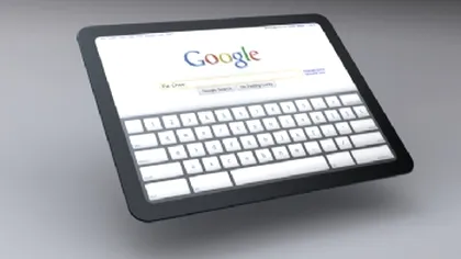 Google ataca piata tabletelor?