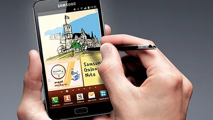 Samsung Galaxy Note - 1 milion de terminale livrate