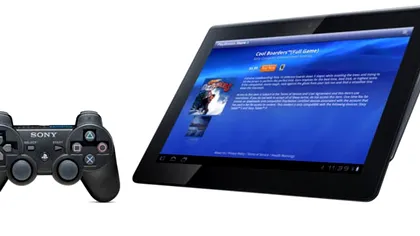 Sony aduce DualShock 3 pe Tablet S