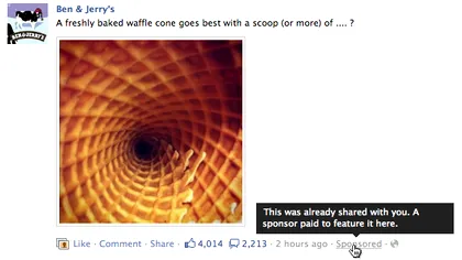 Facebook va introduce reclame in News Feed in 2012