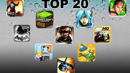 Top 20 Cele mai bune jocuri pentru iOS din 2011 - Partea 1