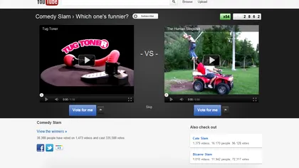 YouTube Slam - O noua initiativa in amuzamentul online