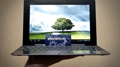 Asus Transformer Prime - Un adevarat Autobot [REVIEW]