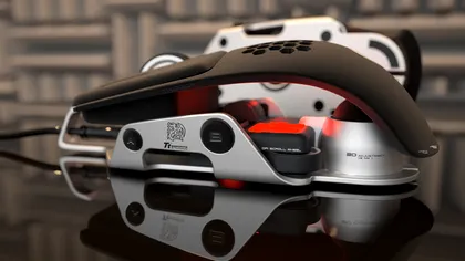 Thermaltake, BMW Designworks, un nou produs revolutionar - Mouse-ul Level M10