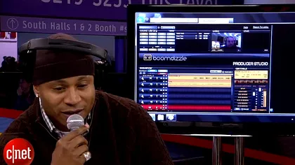 LL Cool J, prezent si el la CES cu un soft de muzica de toata frumusetea