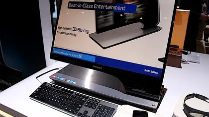 Noile panouri Samsung din sisteme desktop all-in-one