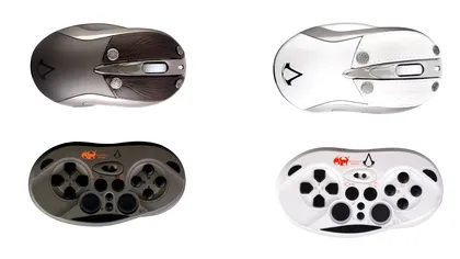 Mouse-ul Gamepad, accesoriu oficial pentru seria Assassin's Creed