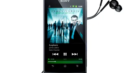 Walkman Z - Media Player cu Android de la Sony