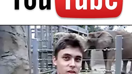 Primul videoclip de pe Youtube...