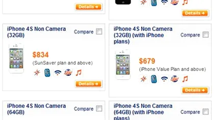 iPhone fara camera pentru armata din Singapore