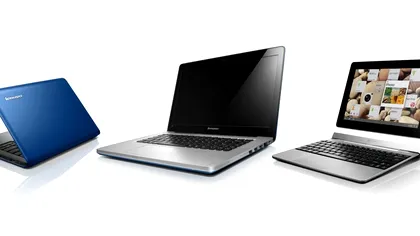 Lenovo anunta noi computere Ultrabook, Netbook si o tableta