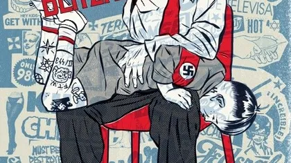 Anonymous anti-nazi: S-a trecut la atacul nemtilor