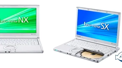 Panasonic anunta o serie de notebook-uri de 12,1 inci -  poarta numele de Let's Note