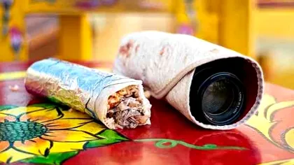 Protejati obiectivele de DSLR ca pe un burrito cu Photorito