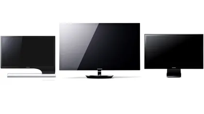 Samsung aduce trei monitoare noi la CES 2012