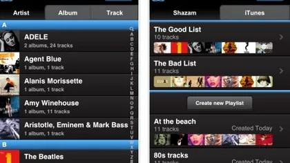 Shazam lanseaza Player: Prima aplicatie noua de lansare a serviciului
