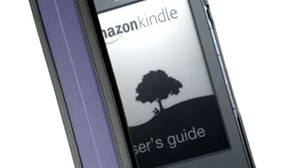 Energie gratuita pentru carti electronice cu SolarKindle