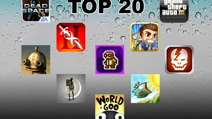 Top 20 Cele mai bune jocuri pentru iOS din 2011 - Partea a 2-a