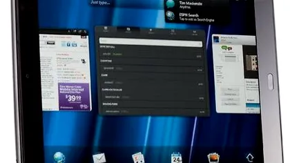 HP face update WebOS - inca nu a renuntat la lupta