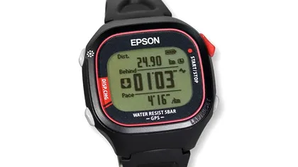 Epson anunta cel mai usor ceas cu GPS din lume