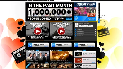 Chiar se poate vorbi de relansarea MySpace?