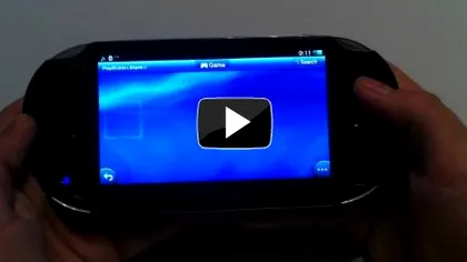 PlayStation Vita - Primele Impresii