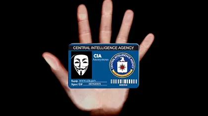 Anonymous are o noua tinta: Site-ul CIA