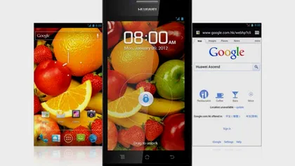 Ascend D1 Q - Primul smartphone quad core din magazine vine de la Huawei?