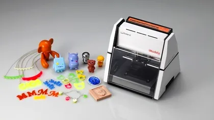 Roland a creat o mini imprimanta 3D: iModela