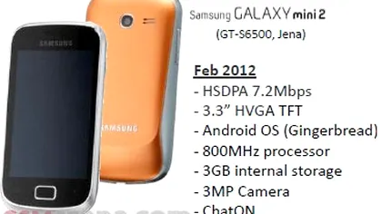 Samsung continua sa bombardeze piata de smartphone-uri cu noi modele Galaxy