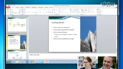 Skype pentru Windows primeste apeluri Full HD