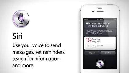 Steve Jobs a zis ca SIRI nu suna bine