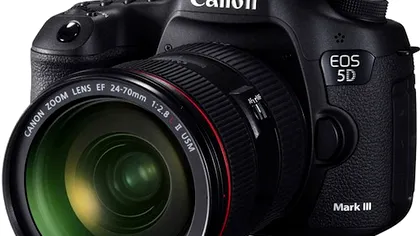 Canon 1DX si 5D Mark III: Prezentare