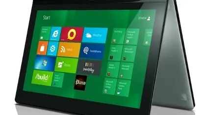 Si Lenovo vrea sa lanseze prima tableta cu Windows 8