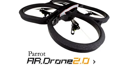Parrot AR.Drone 2.0 zboara catre utilizatori [VIDEO]
