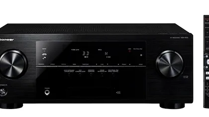 Pioneer isi actualizeaza linia de receivere VSX AV pentru 2012