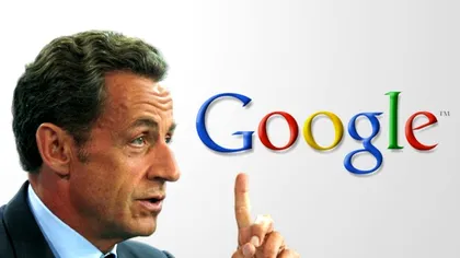 Sarkozy vrea mai multi bani de la Google