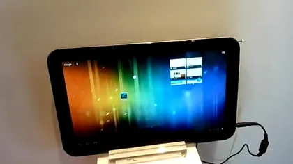 Toshiba pune Ice Cream Sandwich pe tableta de 13,3 inci