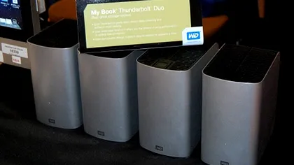 Western Digital lanseaza solutia My Book Thunderbolt Duo