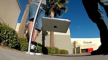 Noul iPad 3 - Test de rezistenta