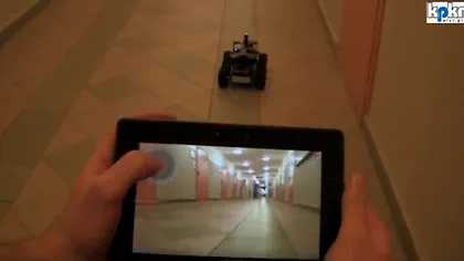 Si PlayBook-ul poate sa vada prin ochii unui robot